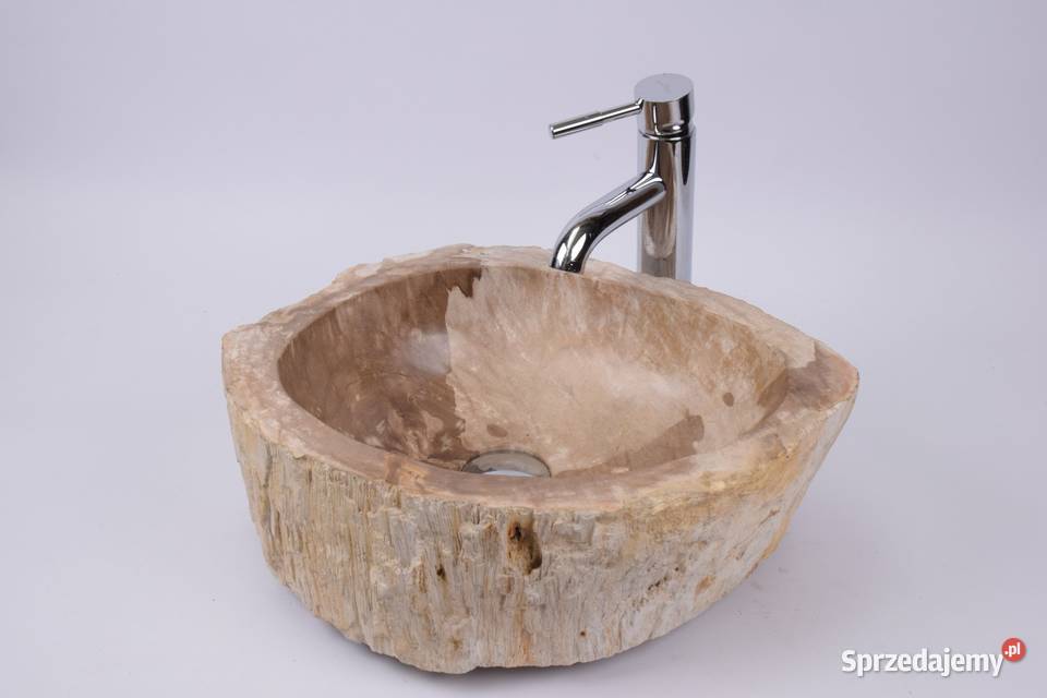Fossil Wood SMALL KD10 kamienna umywalka Gdynia
