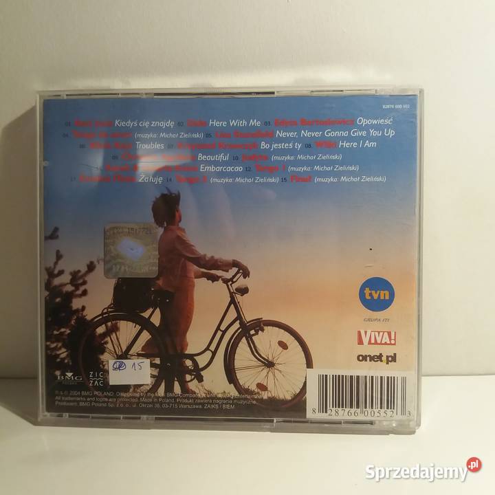 Nigdy w życiu OST Wilki Bartosiewicz Kayah Dido łódzkie Warta