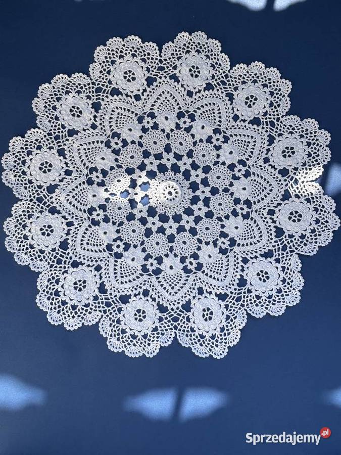 serweta szydełkowa Ostrów Wielkopolski