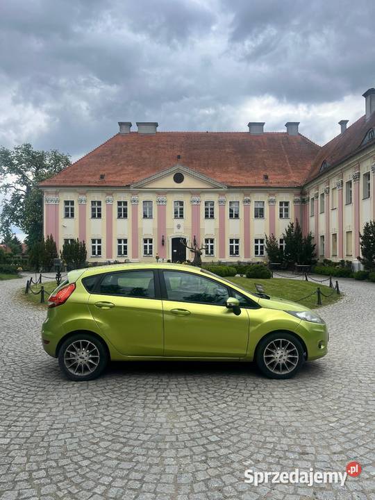 Ford Fiesta mk7 wielofunkcyjna kierownica Zaborowice