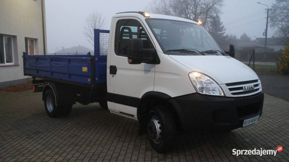 Iveco Daily 65C15 V H DMC 35T KATB KLIMA B stan ASR (kontrola trakcji) sprzedam