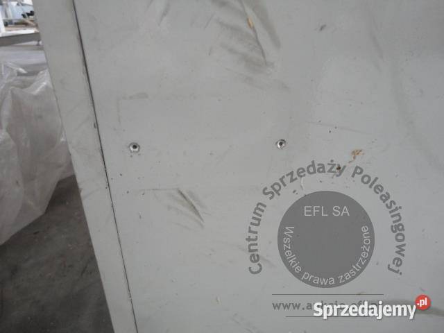 Okleiniarka jednostronna krawędzi płyt meblowych Magnice