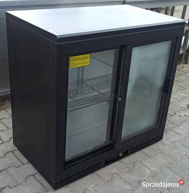 Witryna Chłodnicza Przeszklona 2 Drzwiowa S 862O Ostrów Wielkopolski