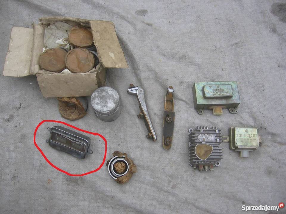 moskwicz osobowe Bydgoszcz sprzedam