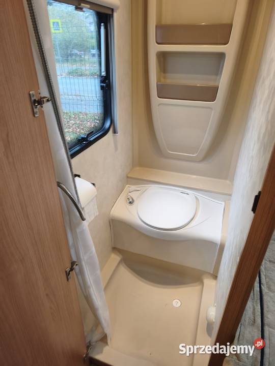 Przyczepa kempingowa Adria Adora 513 prysznic wc pomorskie