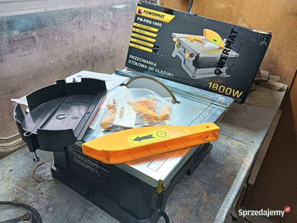 Przecinarka stolikowa Powermat 600 mm 1800 W dolnośląskie Wałbrzych