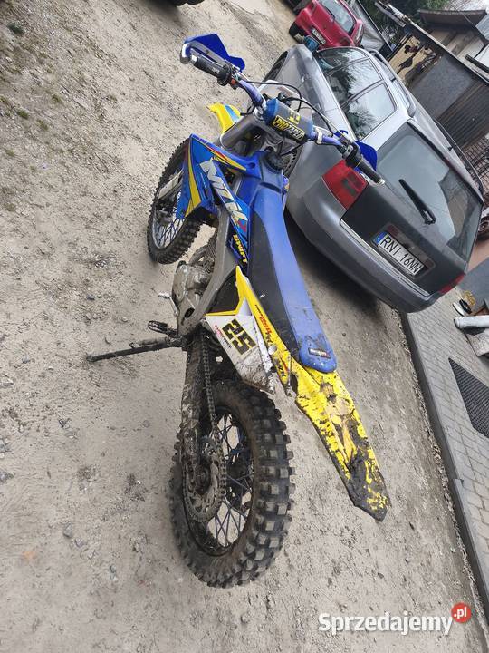 Cross 250 sprawny duże koła