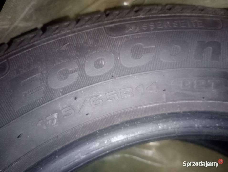 Komplet opon R14 175x65 Fulda Skalice sprzedam