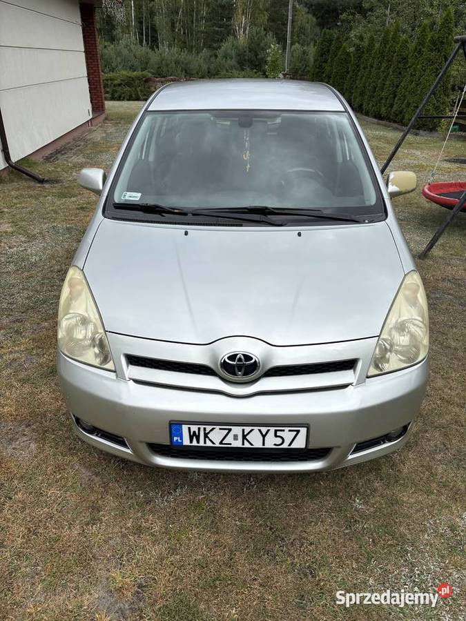 Toyota corolla verso 18 240 benzyna Samochody osobowe Kozienice