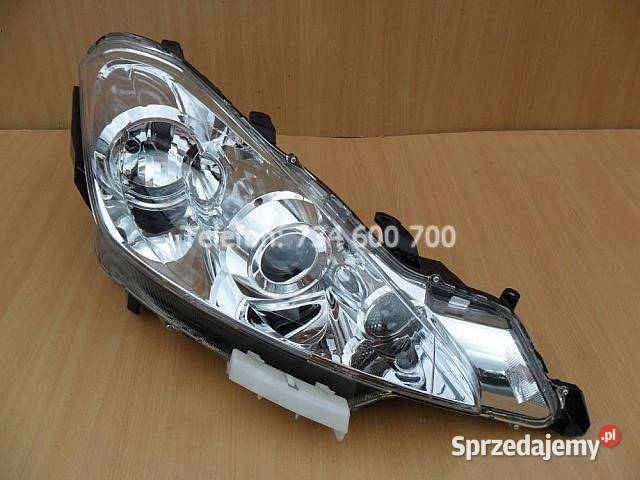 Reflektor xenon Peugeot 4007 2007 2008 2009 2010 Nowy Tomyśl