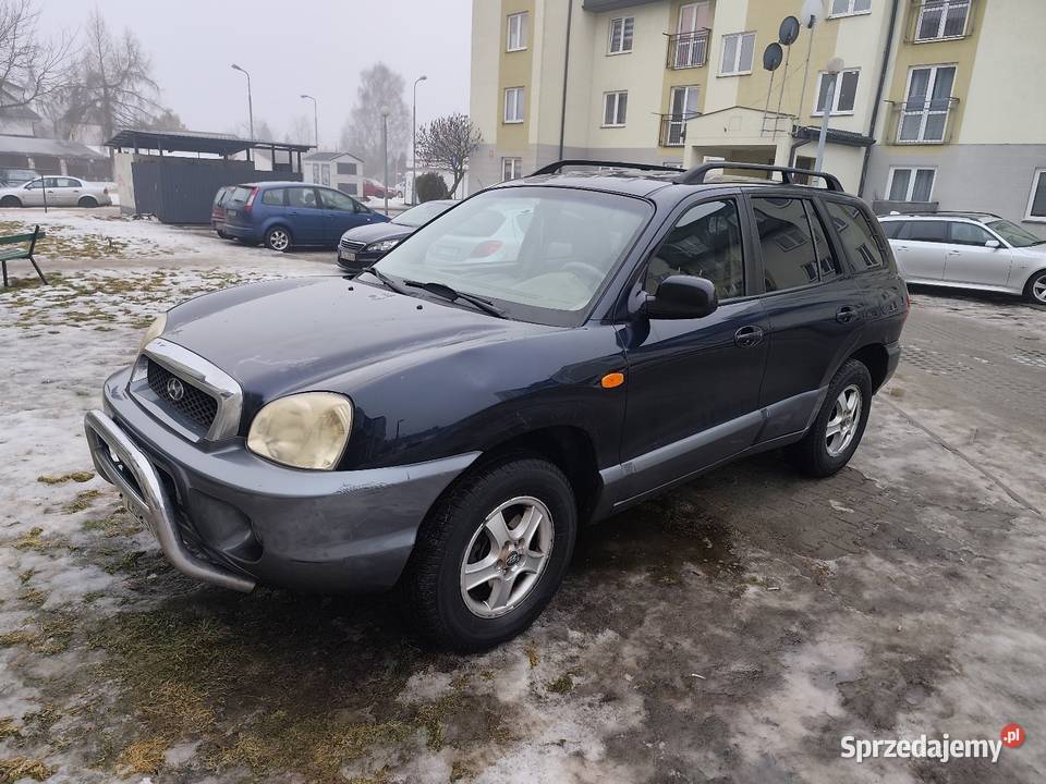 Santa fe 24LPG HAK 4X4 ZADBANY mazowieckie