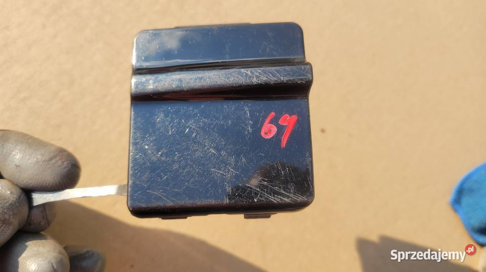 RENAULT CLIO IV 16 LIFT HB ZAŚLEPKA ZDERZAK TYŁ Ruda Śląska