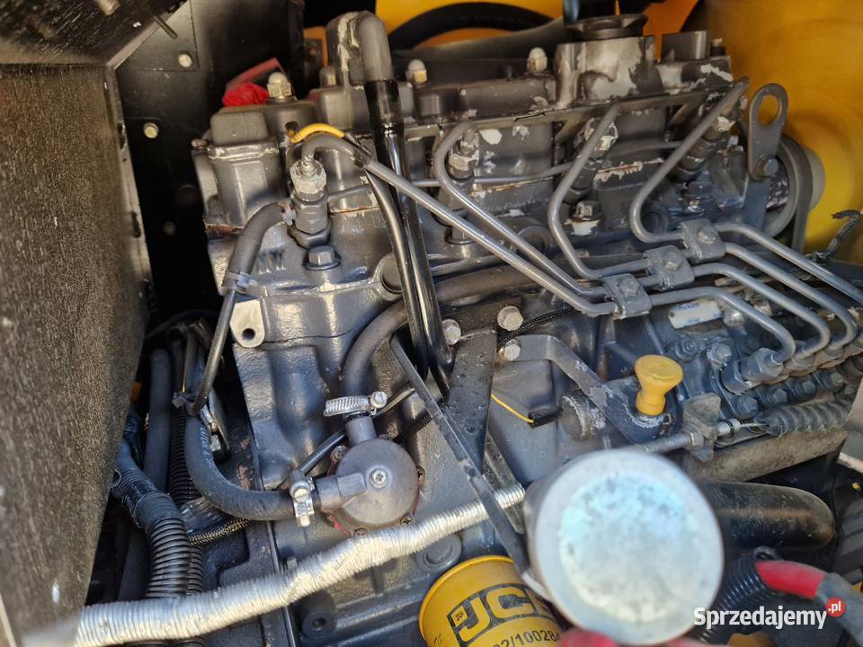 Wózek widłowy JCB TLT 30D 2002r teleskopowy 3 Ryżki