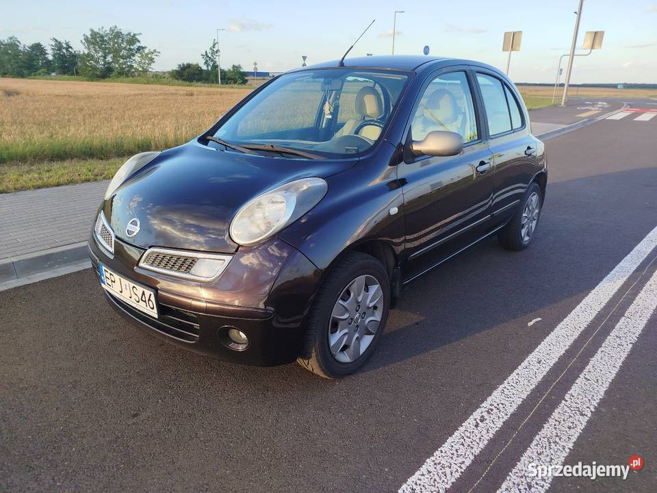 Nissan Micra K12 TH 25 2009r Wrocław