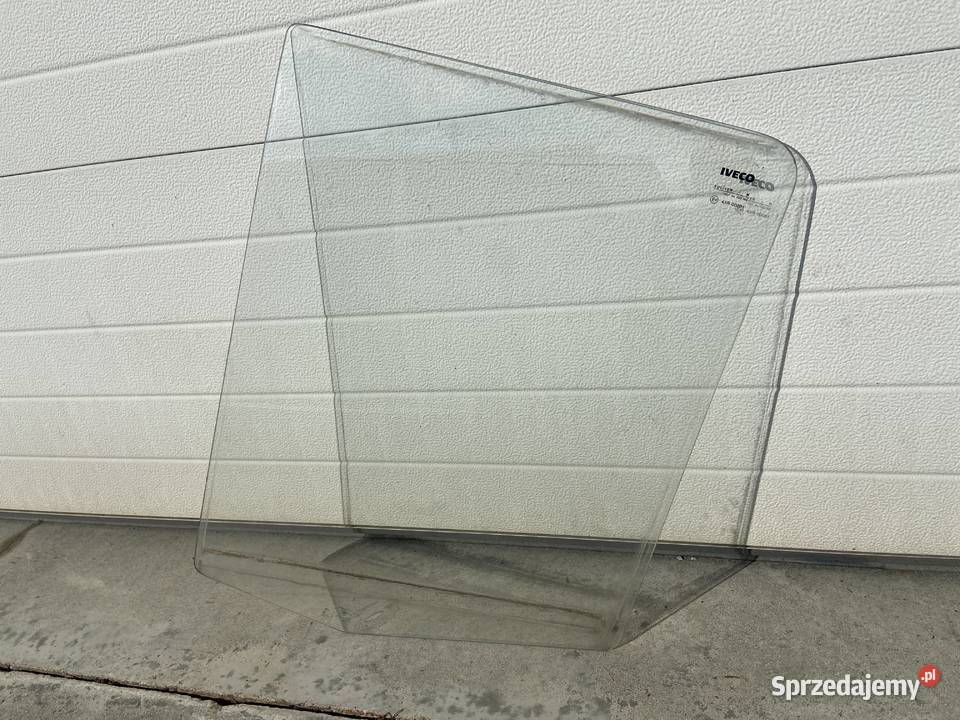 Szyba Drzwi Opuszczana Lewa 43R00081 IVECO Maszewo