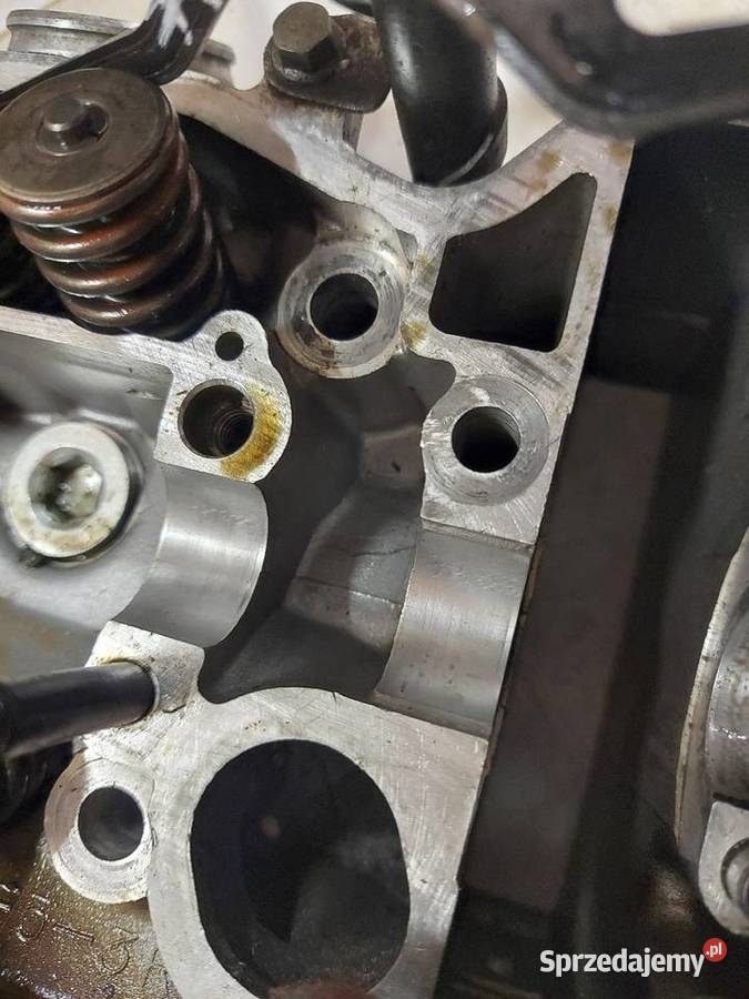 Honda VT 500 głowica tył tylna tylnia vt500 Cylindry, głowice, pierścienie