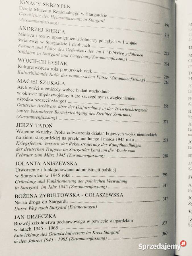 3815 Stargardia Tom II Szczecin