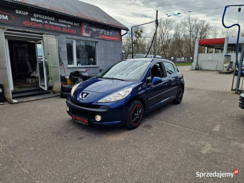 Peugeot 207 14 Benzyna 95 Klimatyzacja Komputer 207 pomorskie sprzedam