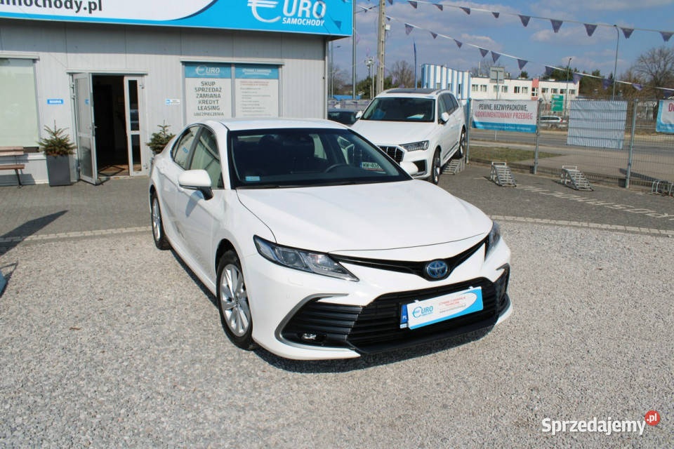 Toyota Camry 25 Hybrid eCTV Comfort Fvat Kamera wspomaganie kierownicy Warszawa