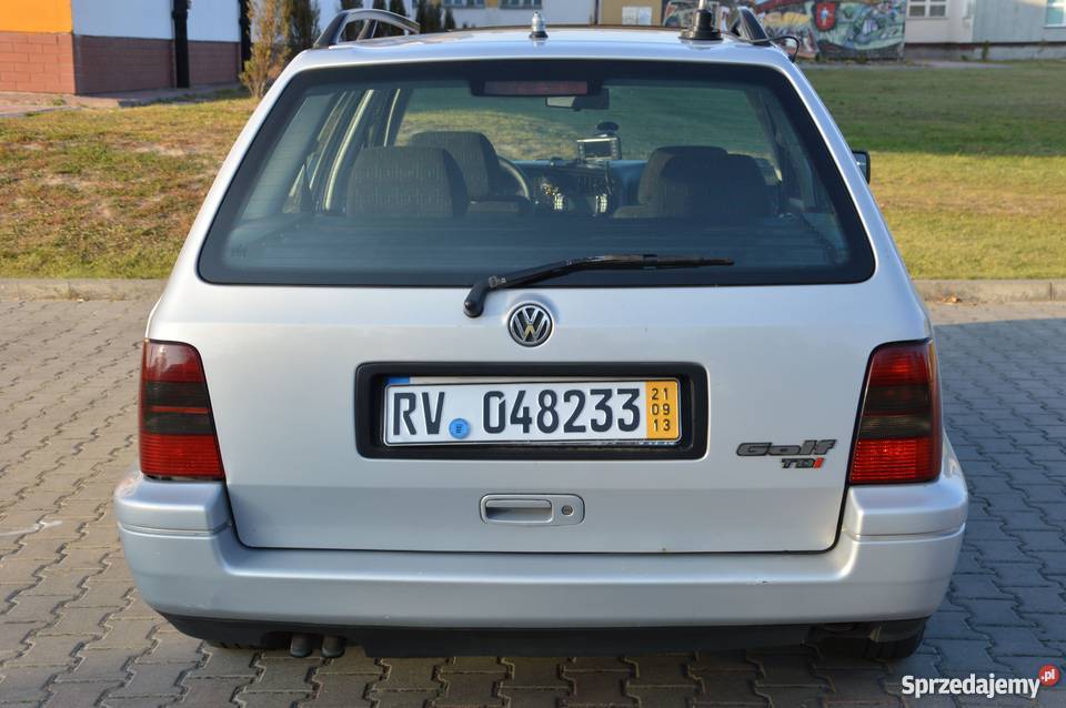 VW GOLF 3 19 TDI Volkswagen Golf III Variant Gol Biała Podlaska