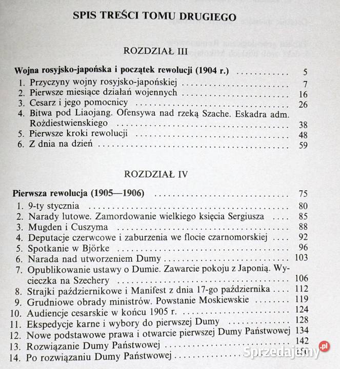 Pamiętnik Mikołaja II Tom 2 19041917 Pozostałe Chełm sprzedam