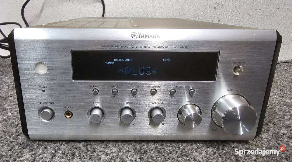 Amplituner STEREO Yamaha RXE810 Natural Sound Kraków sprzedam