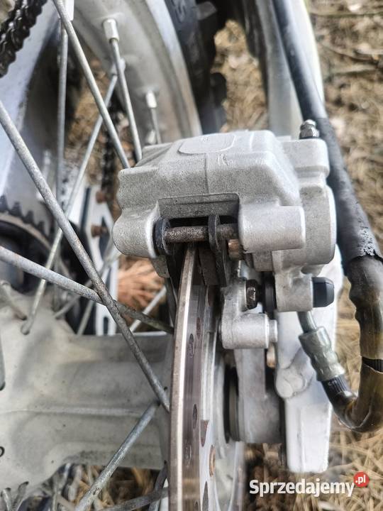 Suzuki RM 125 1999 999999km Góry Mokre
