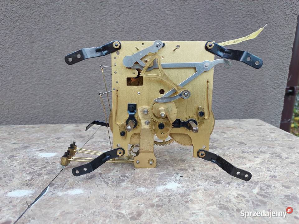 679 Mechanizm starego zegara Emes bufetowego Pozostałe Tczew sprzedam