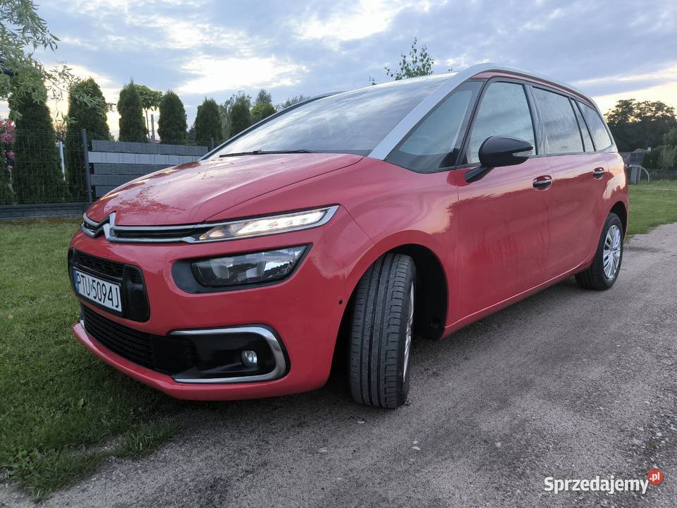 Sprzedam Citroen C4 SpaceTourer automat wielkopolskie sprzedam