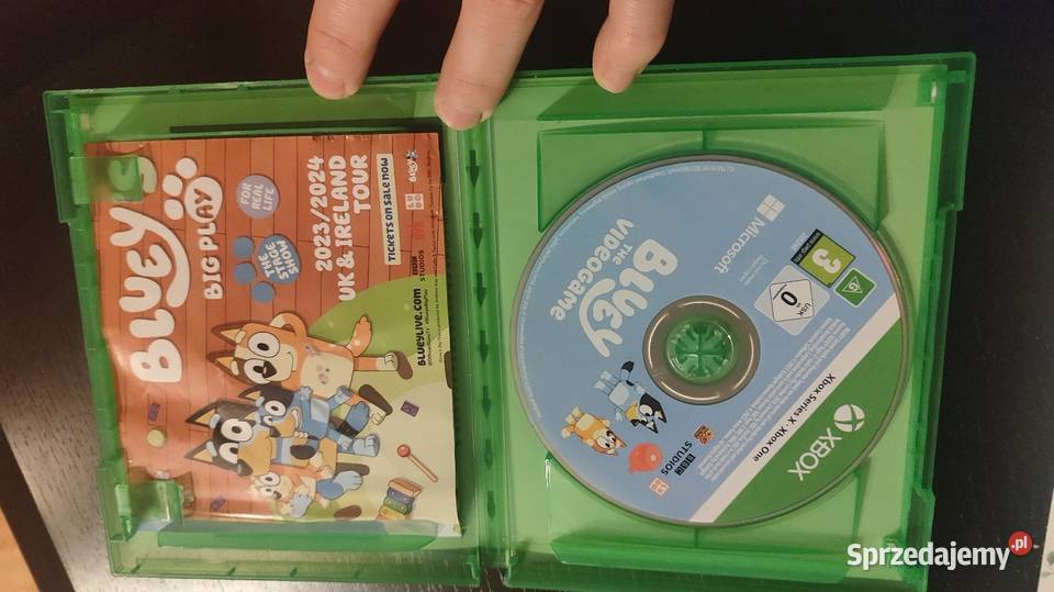 Gra Bluey Xbox One 3+ Gry komputerowe i konsolowe Wysoka Lelowska