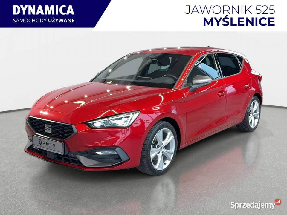 Seat Leon VAT 23 FR 15TSI 130 M6 20222023 r Myślenice
