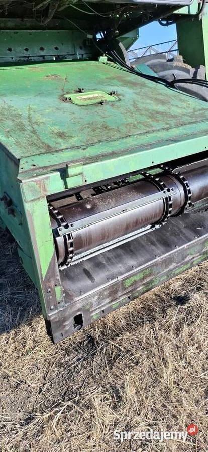 Kombajn zbożowy John Deere 1085 Hydro 4 nieuszkodzony Dziembowo