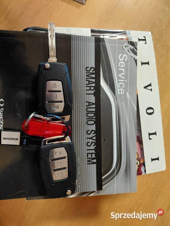 SSANGYONG TIVOLI KGM 16 QUARTZ 4X4 168 Przeb136 kurtyny powietrzne Tivoli Jelenia Góra