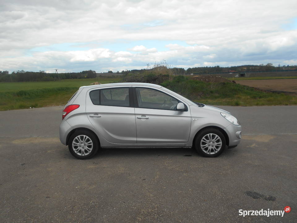 Hyundai I 20 światła przeciwmgielne