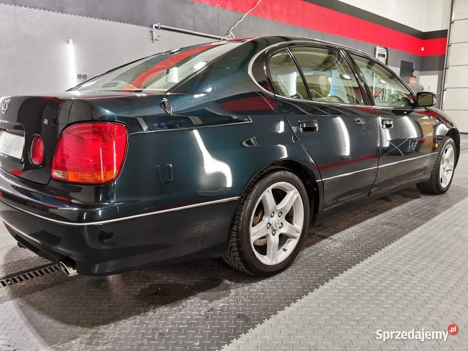 Lexus GS 300 2jz 2002 autoalarm Ruda Śląska