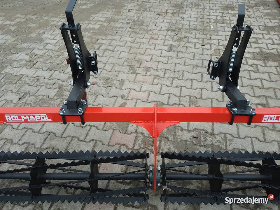 wał strunowy 24 talerzówką zachodniopomorskie Choszczno