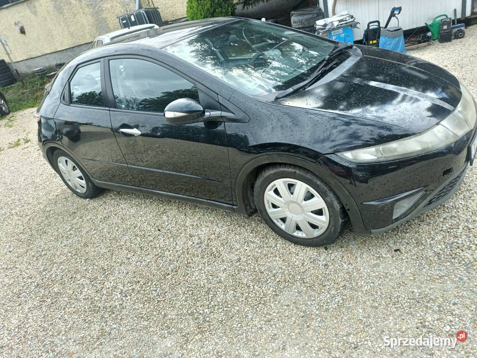 Honda Civic 14 LPG Climatronic 2006 ważne opłaty 1400cm3 dolnośląskie Kłodzko