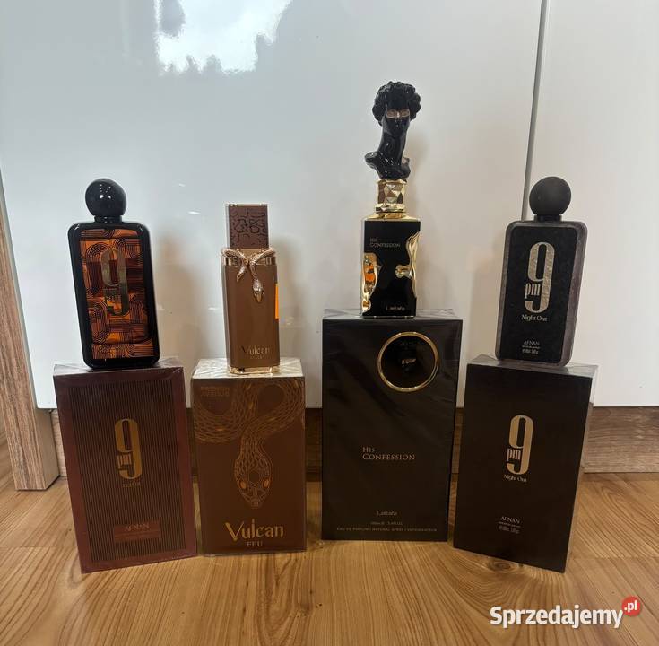 Perfumy damskie i męskie wielkopolskie