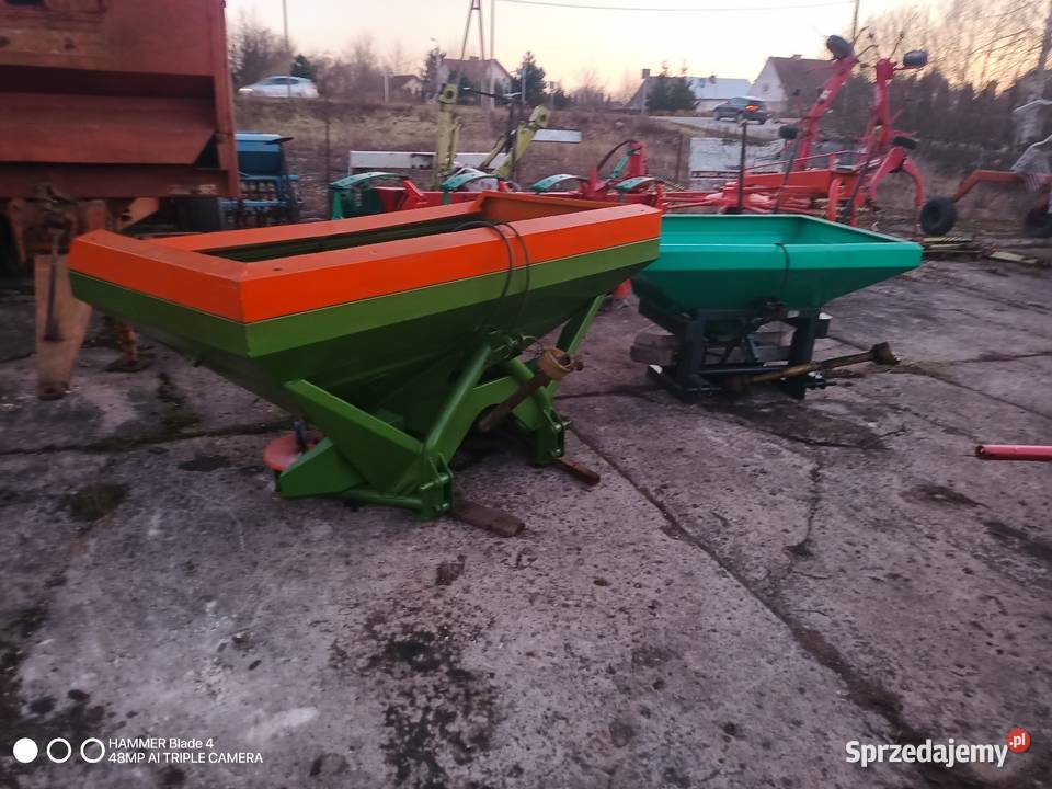 Opryskiwacz hardi 3500 24m Zaczepiane Kiwity