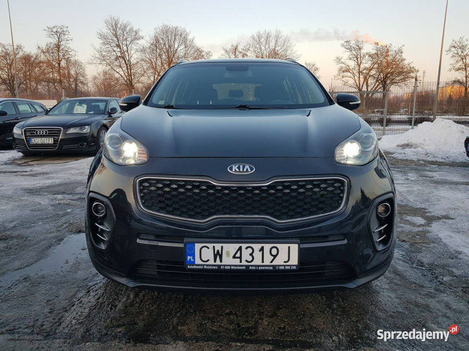 Kia Sportage 16 GDI Salon Polska Nawigacja kujawsko-pomorskie sprzedam
