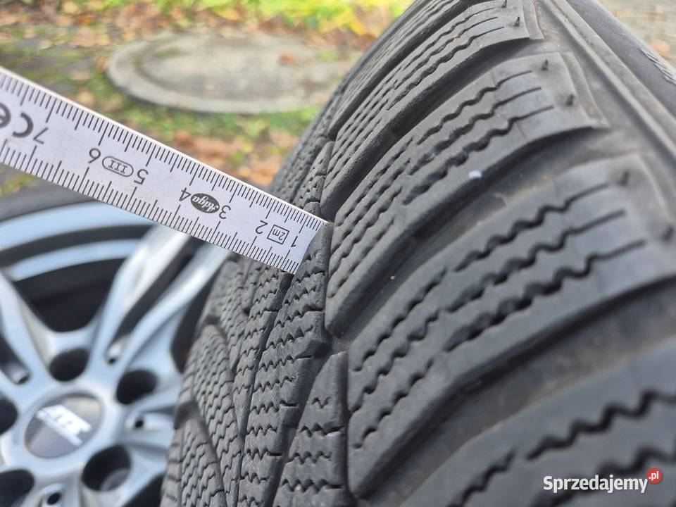 Koła zimowe ATS 18 5x112 VW Audi BMW Skoda Dąbrowa Zielona sprzedam