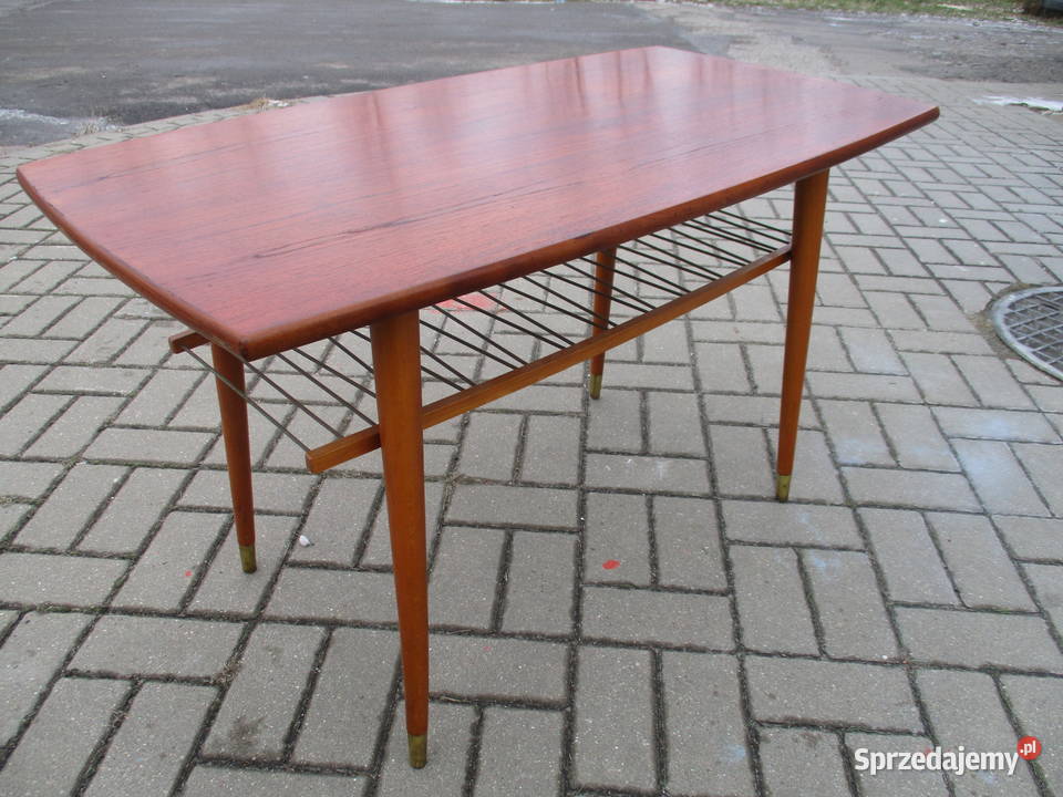 Stolik kawowy Szwecja lata 60 Lublin