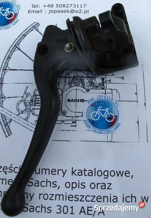 Manetka rączka przełącznik do roweru z silnikiem Rogów sprzedam
