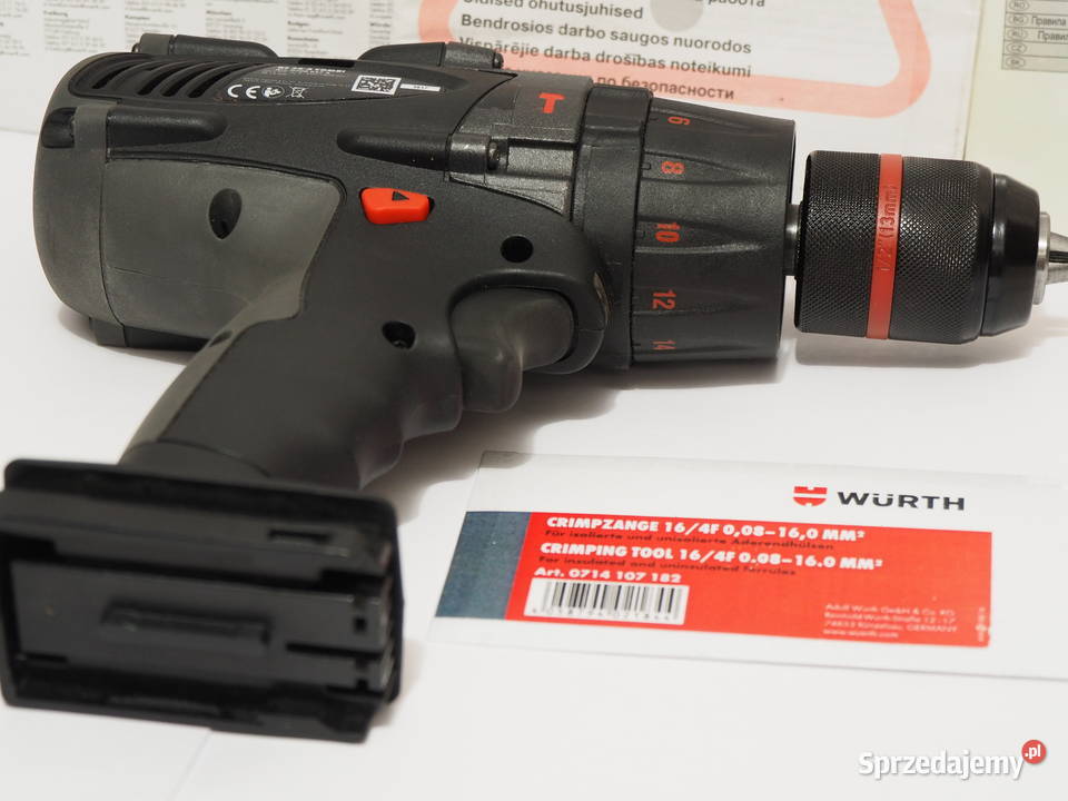 WURTH BS 28 COMBI wkretarka udarowa 28v moc 90Nm Michałowice sprzedam