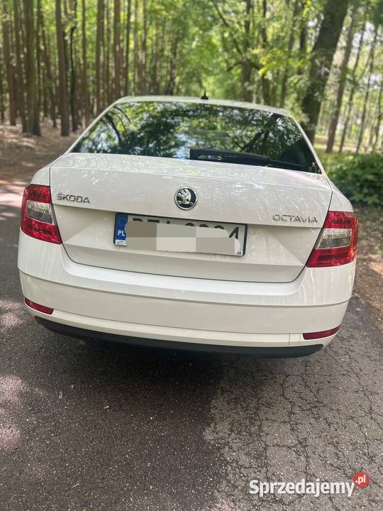 Sprzedam SKODA OCTAVIA 3 16TDI 115KONI AUTOMAT podlaskie Ciechanowiec