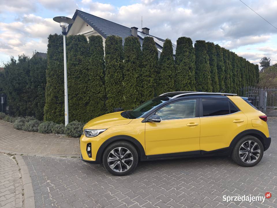 Kia Stonic 10 TGDI Bagażnik Garażowana Czarny Tychy