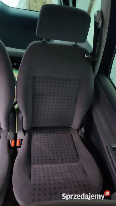 VW sharan fotel fotele tylny tylne Trzebnica