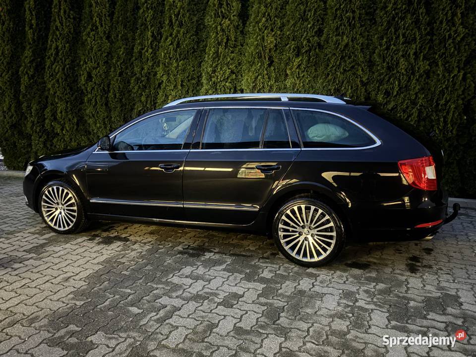 Skoda Superb 20 TDI 170 CFGB Białystok