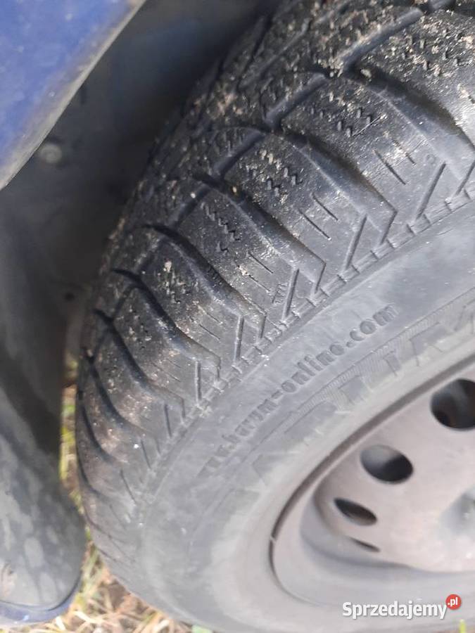 Chevrolet Lacetti Nubira kołą zimowe 4x1143 Łódź