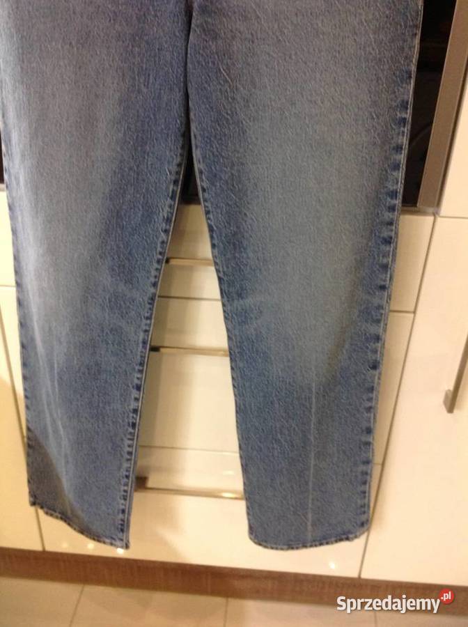 Spodnie Jeans Damskie LEVIS 29 j NOWE Szeroka Levi's Nowa Sól